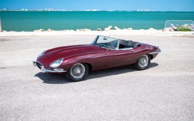 Photo of a 1964 Jaguar Series 1 E-TYPE Roadster for sale