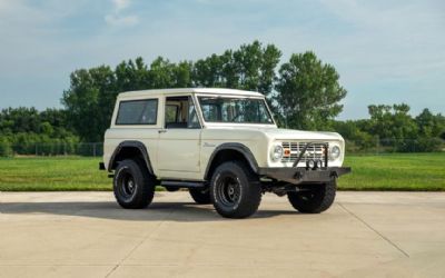 Photo of a 1966 Ford Bronco for sale