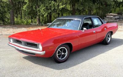 Photo of a 1970 Plymouth Barracuda Custom Four-Door SEMA Show Car for sale