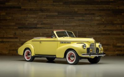 Photo of a 1940 Buick Eight Convertible for sale