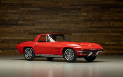 Photo of a 1963 Chevrolet Corvette Convertible for sale