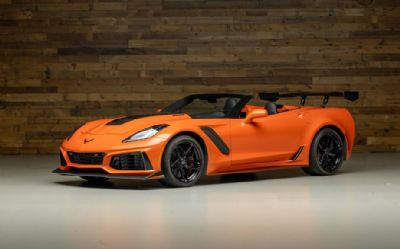 2019 Chevrolet Corvette ZR1 Convertible ZTK 3ZR