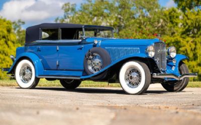 1932 Auburn 12-160A Custom Phaeton Sedan