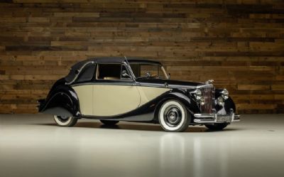 Photo of a 1950 Jaguar MK V Drophead Coupe for sale