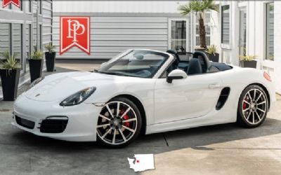 Photo of a 2013 Porsche Boxster S for sale