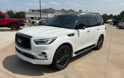 Photo of a 2024 Infiniti QX80 Sensory Dark Chrome Appearance Package for sale