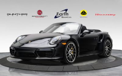 Photo of a 2019 Porsche 911 Turbo S PDK Burmester PDLS+ 20 Turbo S Wheels for sale