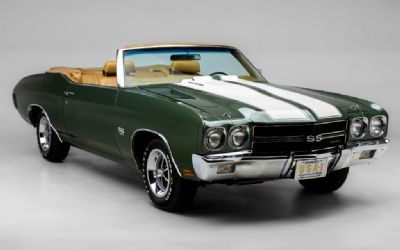Photo of a 1970 Chevrolet Chevelle Convertible for sale