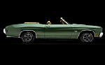 1970 Chevelle Convertible Thumbnail 14