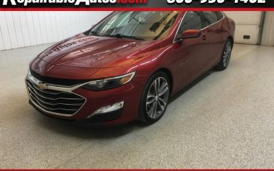 2022 Chevrolet Malibu LT Repairable Hail Damage