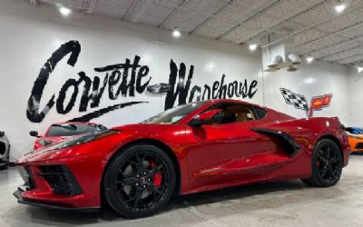 Photo of a 2023 Chevrolet Corvette Coupe 3LT Z51 J6E CF Tridents, Stingray R, Tips 6K Coupe for sale