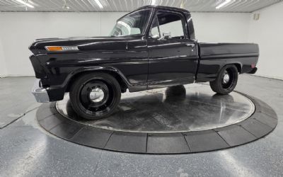 1969 Ford F-100 Custom