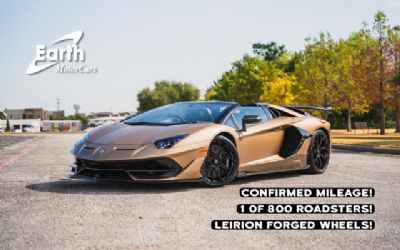 Photo of a 2021 Lamborghini Aventador SVJ Roadster - Mileage Confirmed 1 Of 800 Made for sale