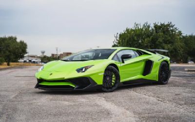 Photo of a 2016 Lamborghini Aventador LP750-4 Superveloce for sale