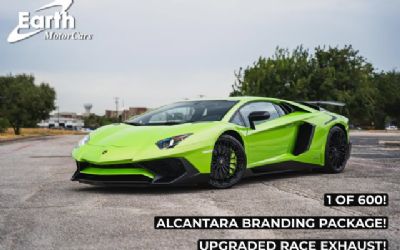 Photo of a 2016 Lamborghini Aventador LP750-4 Superveloce for sale