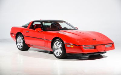 Photo of a 1990 Chevrolet Corvette for sale