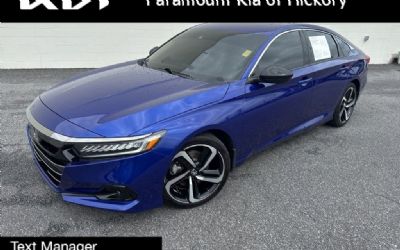 Photo of a 2022 Honda Accord Sedan Sport SE for sale