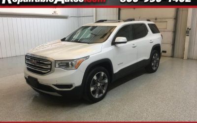 Photo of a 2019 GMC Acadia SLT-2 AWD Repairable Hail Damage for sale