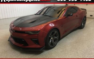 Photo of a 2017 Chevrolet Camaro SS 1LE Coupe Manual Repaired Theft Damage for sale