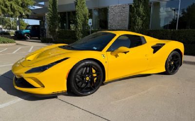 Photo of a 2021 Ferrari F8 Spider Tons Of Carbon for sale