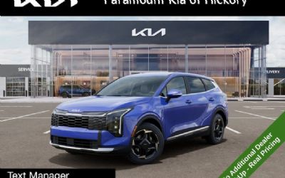 Photo of a 2026 Kia Sportage EX for sale