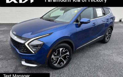 Photo of a 2024 Kia Sportage EX for sale