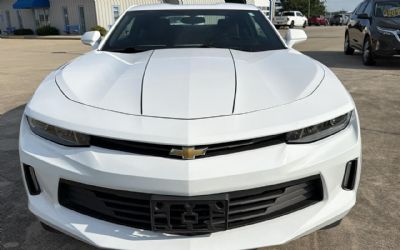 2017 Chevrolet Camaro 2DR CPE 1LT