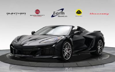 Photo of a 2024 Chevrolet Corvette Z06 3LZ Carbon Ceramic Brakes Front Lift Ground Effect for sale