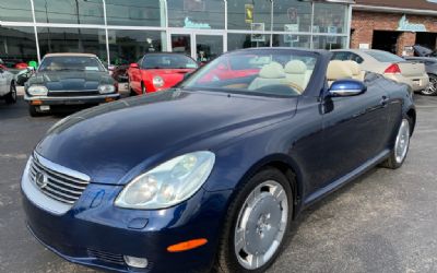 Photo of a 2002 Lexus SC 430 for sale