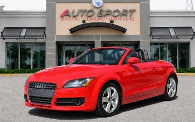 Photo of a 2008 Audi TT 2.0T Convertible for sale