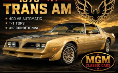 Photo of a 1978 Pontiac Trans Am for sale