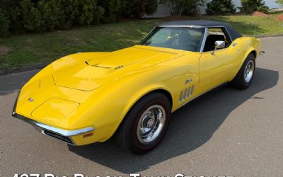 Photo of a 1969 Chevrolet Corvette Stingray for sale