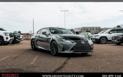 Photo of a 2023 Lexus RC 350 350 F Sport Coupe for sale