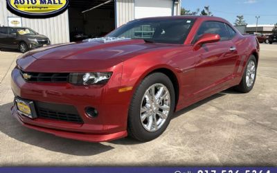 Photo of a 2015 Chevrolet Camaro 2DR CPE LT W/1LT for sale