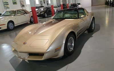 Photo of a 1982 Chevrolet Corvette Collector Edition Hatchback for sale