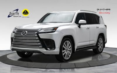 Photo of a 2023 Lexus LX 600 Ultra Luxury White Pearl Illuminated Cargo Sills Lexus Dash CAM for sale