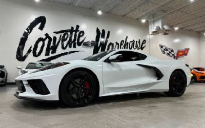 Photo of a 2024 Chevrolet Corvette Coupe 2LT, Z51, NPP, J6N, BCP, Black's 1-Owner 2K! Coupe for sale