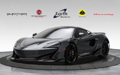 Photo of a 2019 Mclaren 600LT MSO Defined Sarthe Grey Carbon Interior for sale