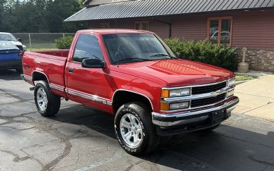Photo of a 1996 Chevrolet 1500 Silverado 2DR K1500 Silverado Truck for sale