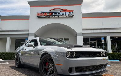 Photo of a 2022 Dodge Challenger SRT Super Stock Coupe for sale