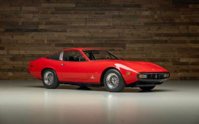 Photo of a 1972 Ferrari 365 GTC/4 for sale