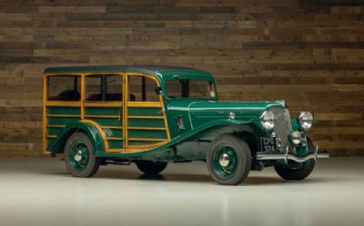 Photo of a 1935 Jensen-Ford Shooting Brake for sale