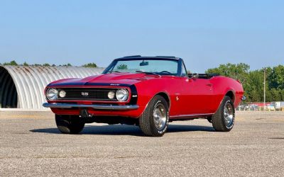 Photo of a 1967 Chevrolet Camaro SS Convertible for sale