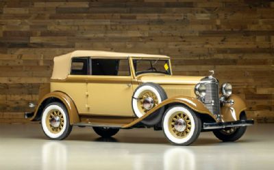 Photo of a 1932 Desoto Custom SC Convertible Coupe for sale