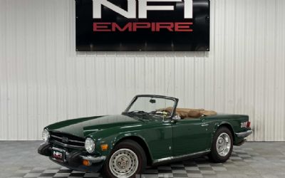 Photo of a 1976 Triumph TR6 for sale