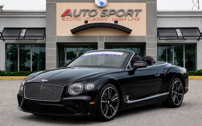 Photo of a 2023 Bentley Continental GTC V8 Convertible for sale