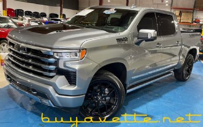 Photo of a 2025 Chevrolet Silverado 1500 High Country 4X4 *lingenfelter/Magnuson Supercharger, 650HP* Crew Cab for sale