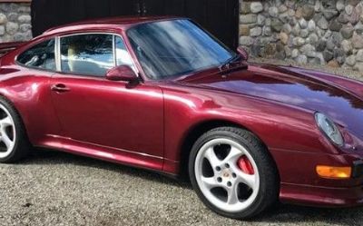 Photo of a 1997 Porsche 911 Carrera 4S Exclusive Aero Kit 6 Speed Manual for sale