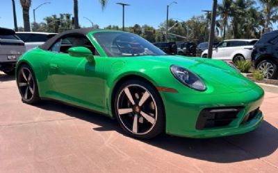 Photo of a 2023 Porsche 911 Carrera 4S Rare Python Green Huge $205K Msrp! for sale