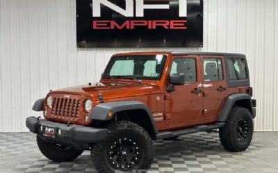 2014 Jeep Wrangler 